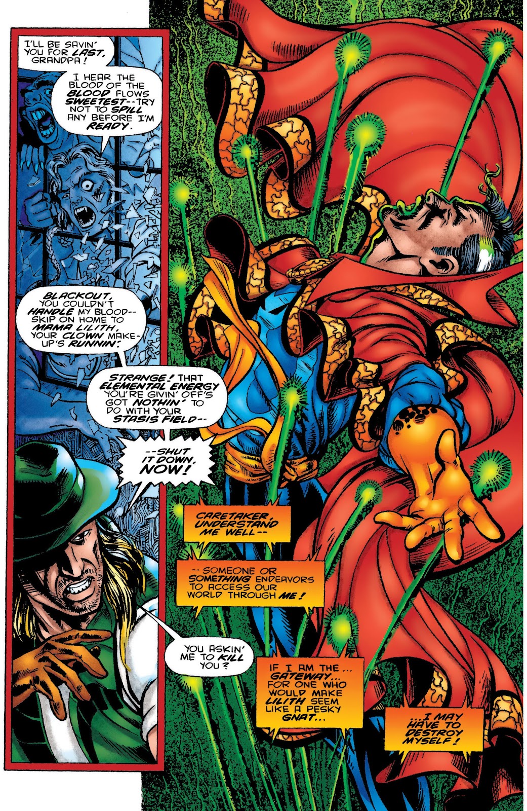 Doctor Strange Epic Collection Nightmare on Bleecker Street (Part 2) - Page 202