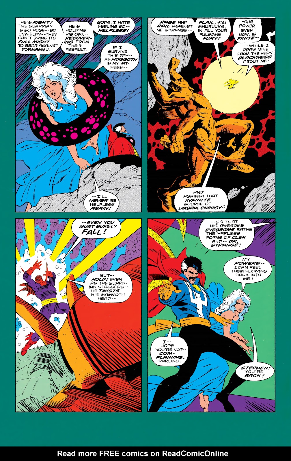 Doctor Strange Epic Collection The Vampiric Verses (Part 2) - Page 12