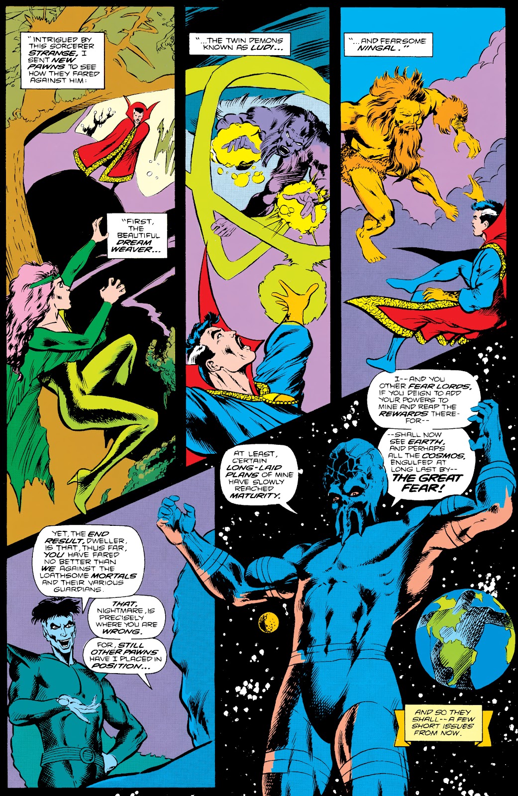 Doctor Strange Epic Collection The Vampiric Verses (Part 2) - Page 252