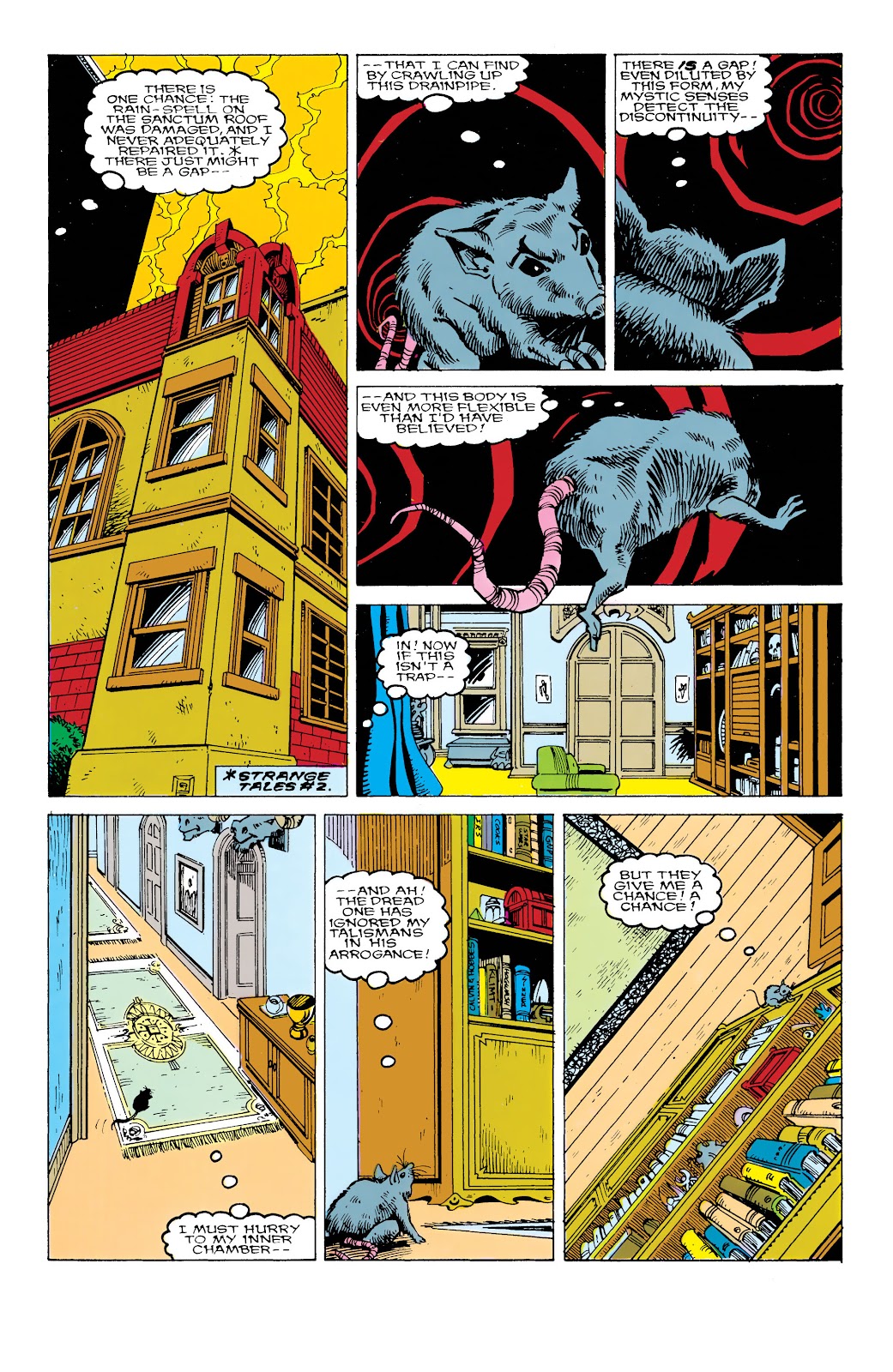 Doctor Strange, Sorcerer Supreme Omnibus TPB 1 (Part 1) - Page 53