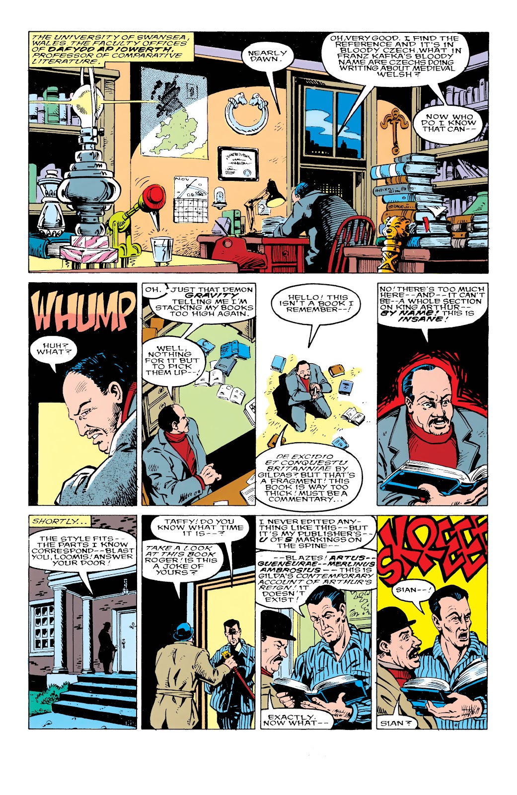 Doctor Strange, Sorcerer Supreme Omnibus TPB 1 (Part 1) - Page 74