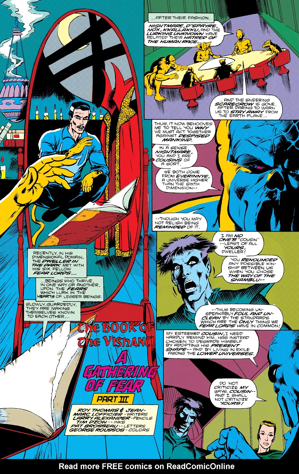 Doctor Strange, Sorcerer Supreme Omnibus TPB 1 (Part 10) - Page 26
