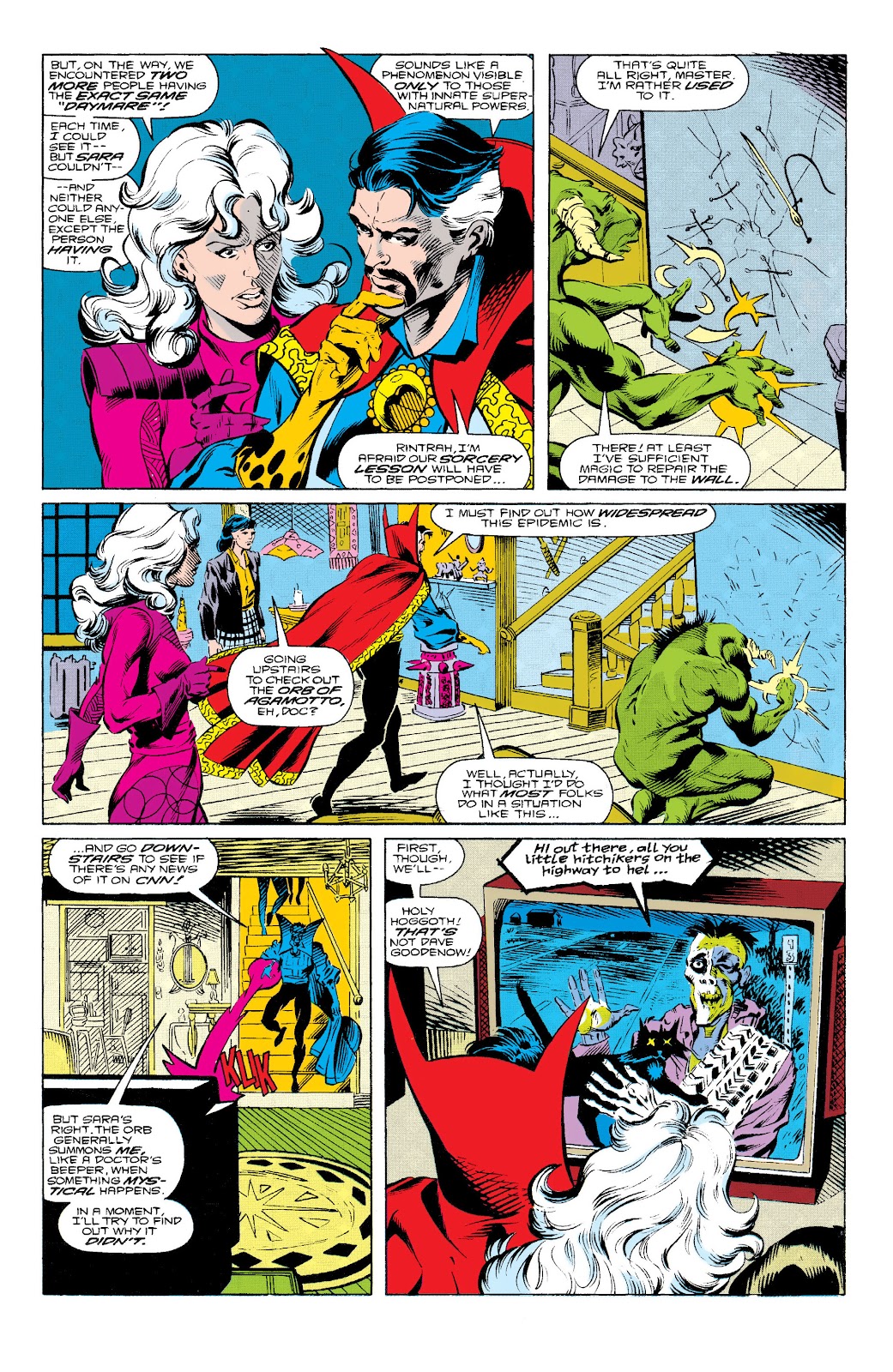 Doctor Strange, Sorcerer Supreme Omnibus TPB 1 (Part 10) - Page 61