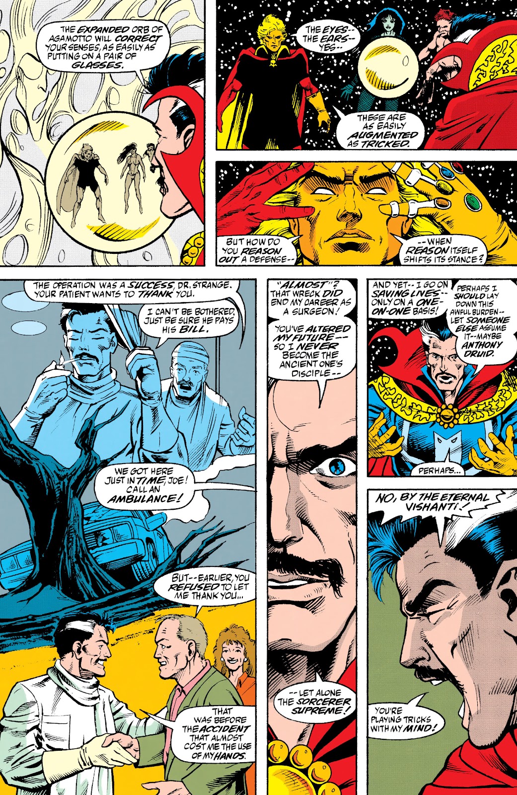 Doctor Strange, Sorcerer Supreme Omnibus TPB 1 (Part 10) - Page 8