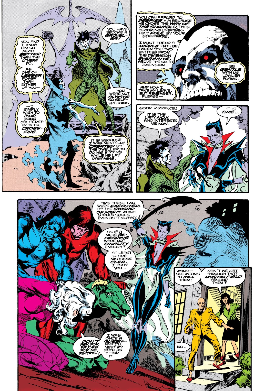 Doctor Strange, Sorcerer Supreme Omnibus TPB 1 (Part 10) - Page 88