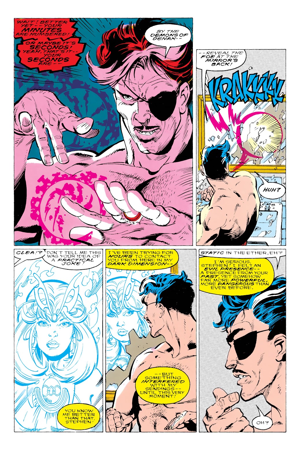 Doctor Strange, Sorcerer Supreme Omnibus TPB 1 (Part 2) - Page 19