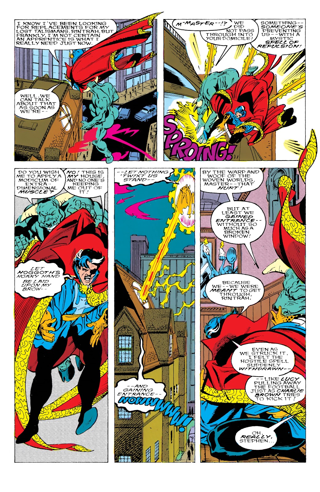 Doctor Strange, Sorcerer Supreme Omnibus TPB 1 (Part 2) - Page 31
