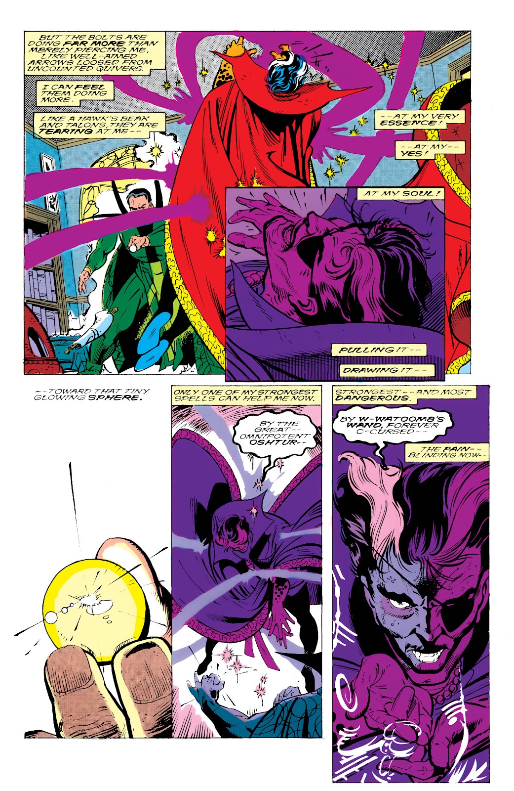 Doctor Strange, Sorcerer Supreme Omnibus TPB 1 (Part 2) - Page 39