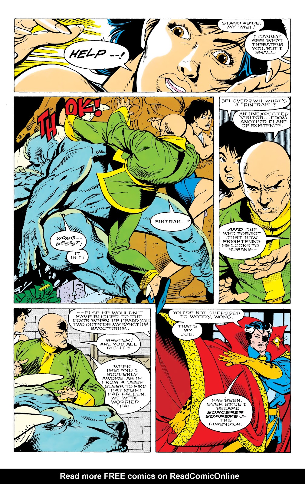 Doctor Strange, Sorcerer Supreme Omnibus TPB 1 (Part 2) - Page 48