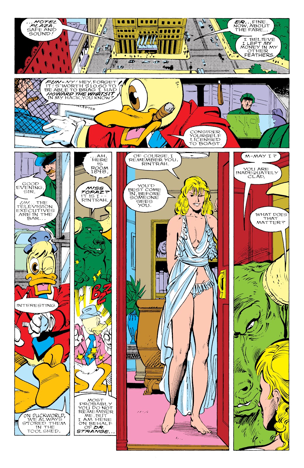 Doctor Strange, Sorcerer Supreme Omnibus TPB 1 (Part 2) - Page 57