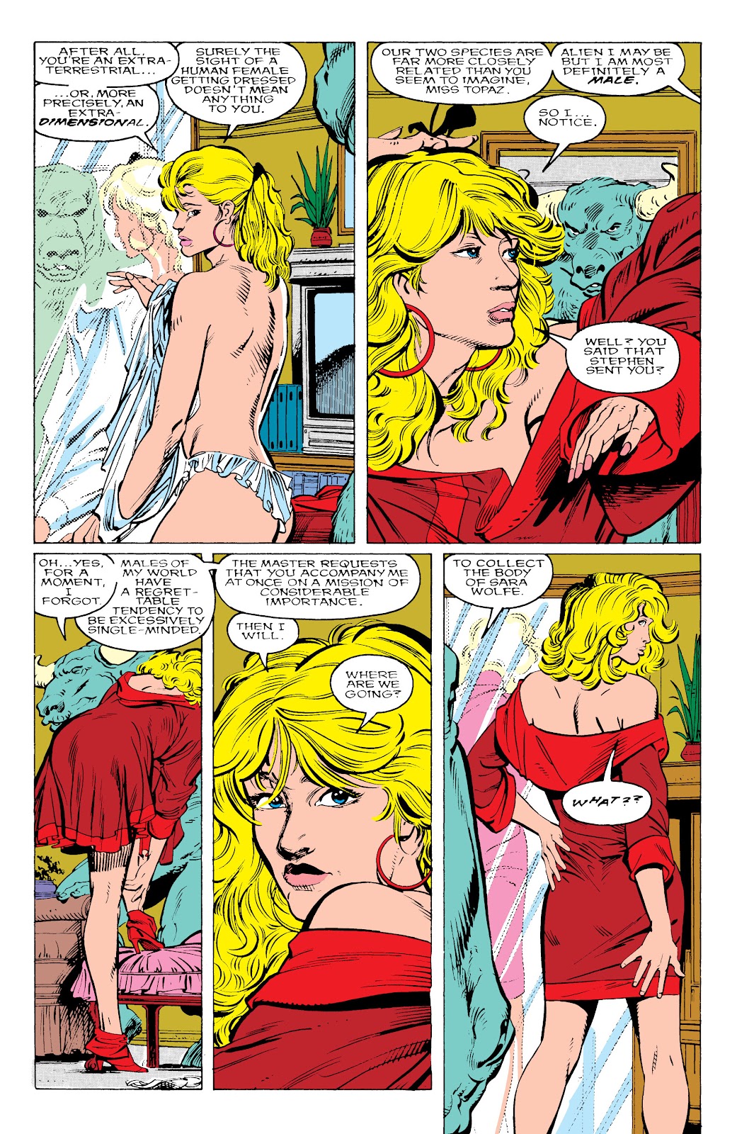 Doctor Strange, Sorcerer Supreme Omnibus TPB 1 (Part 2) - Page 58