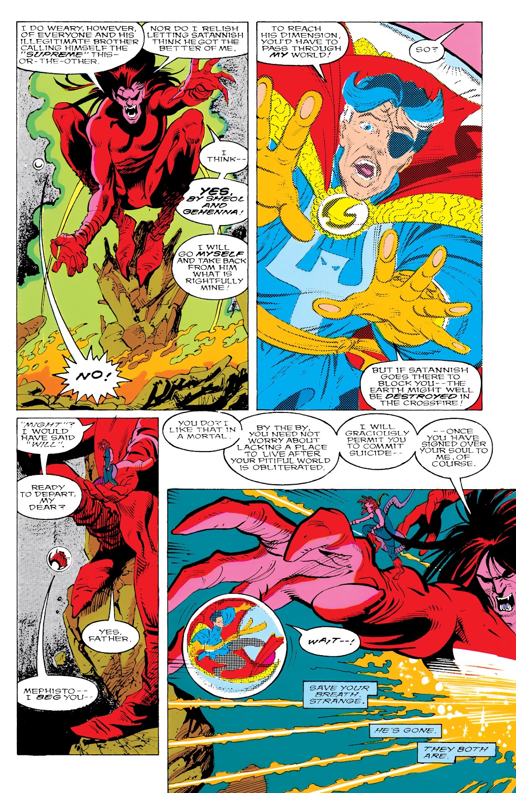 Doctor Strange, Sorcerer Supreme Omnibus TPB 1 (Part 2) - Page 66