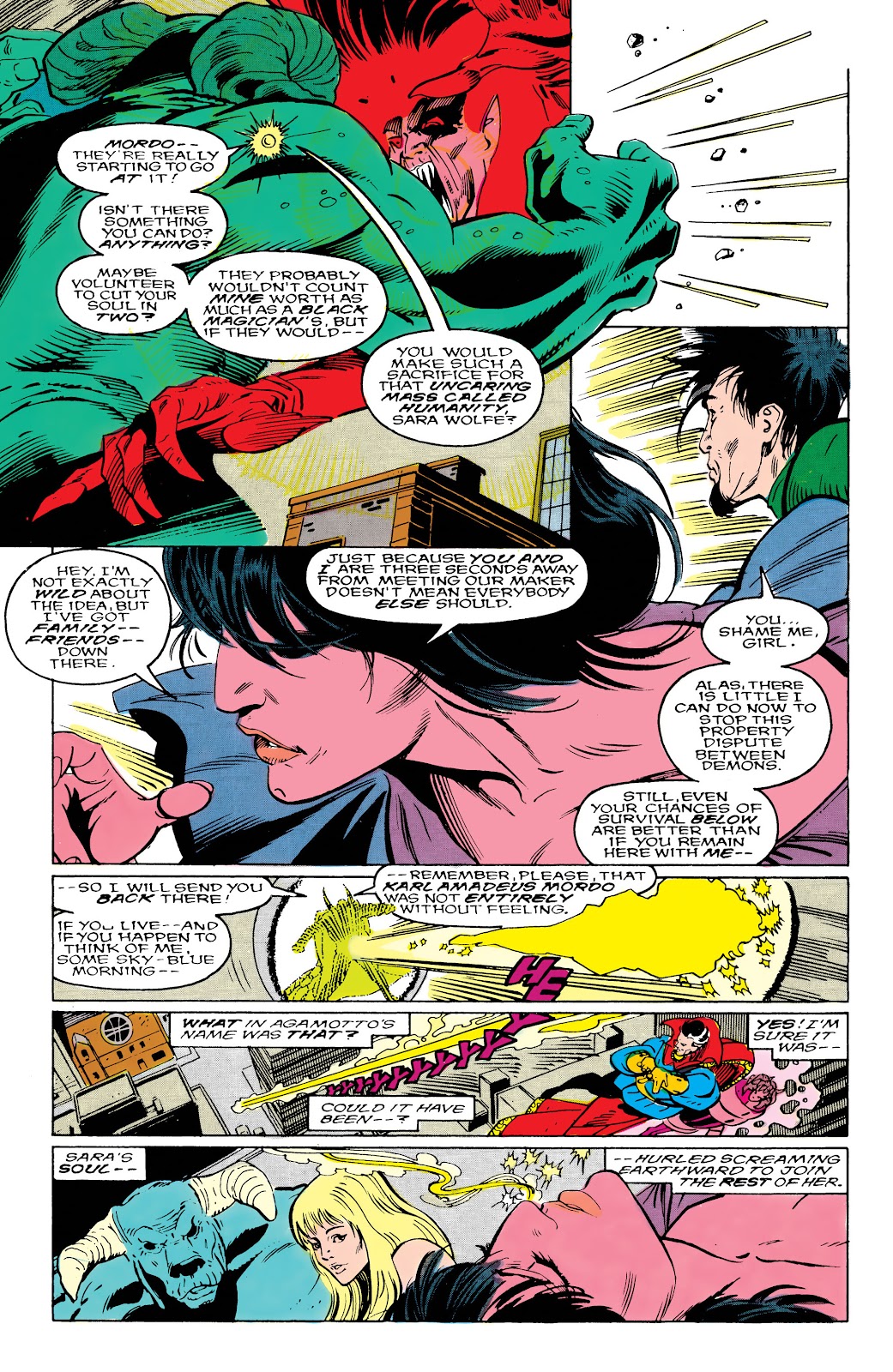 Doctor Strange, Sorcerer Supreme Omnibus TPB 1 (Part 3) - Page 10