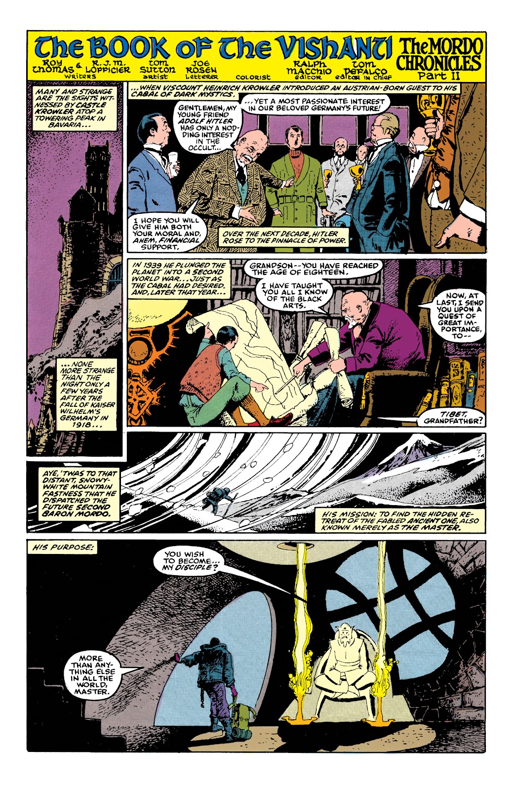 Doctor Strange, Sorcerer Supreme Omnibus TPB 1 (Part 3) - Page 25