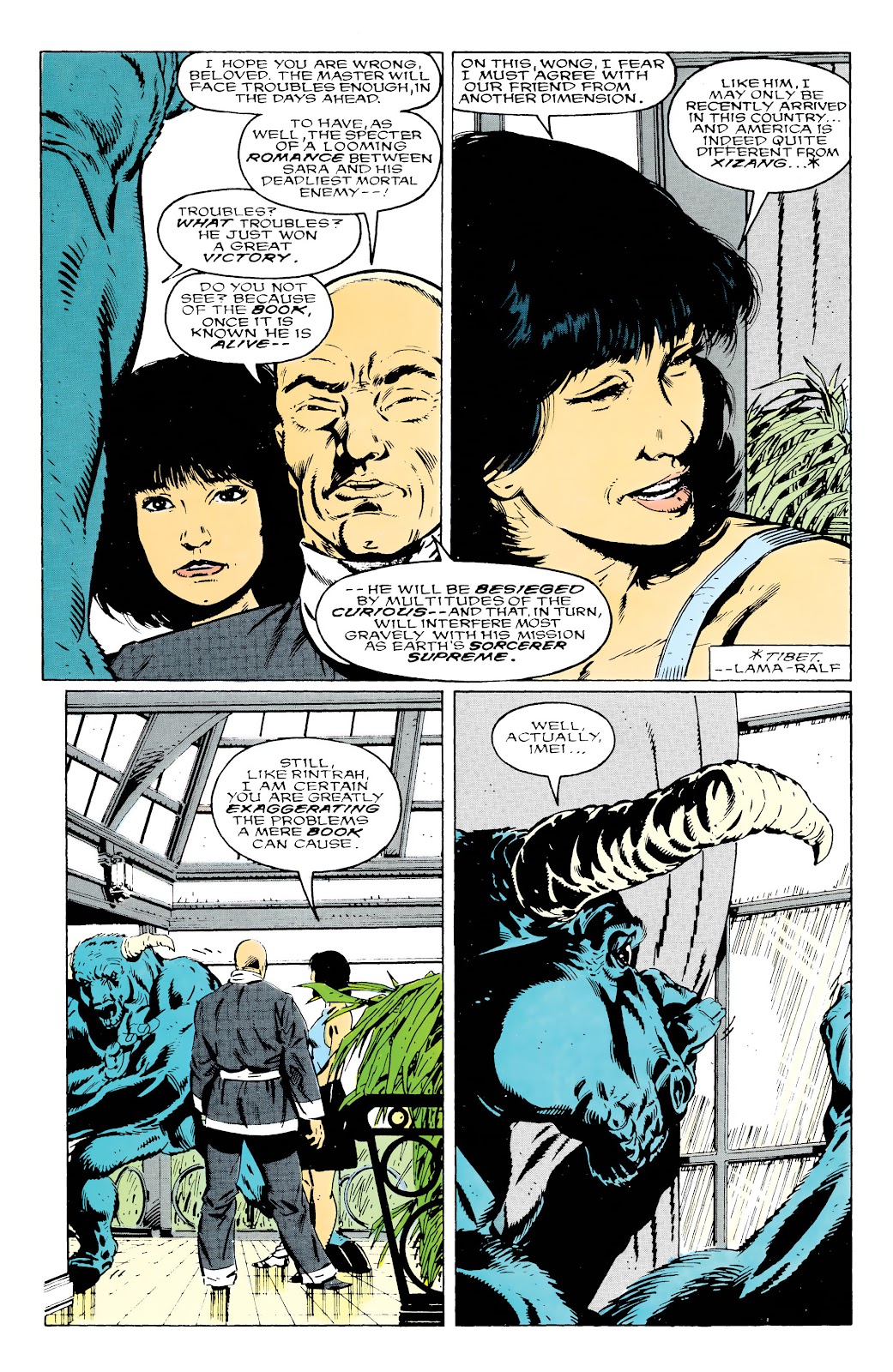 Doctor Strange, Sorcerer Supreme Omnibus TPB 1 (Part 3) - Page 55