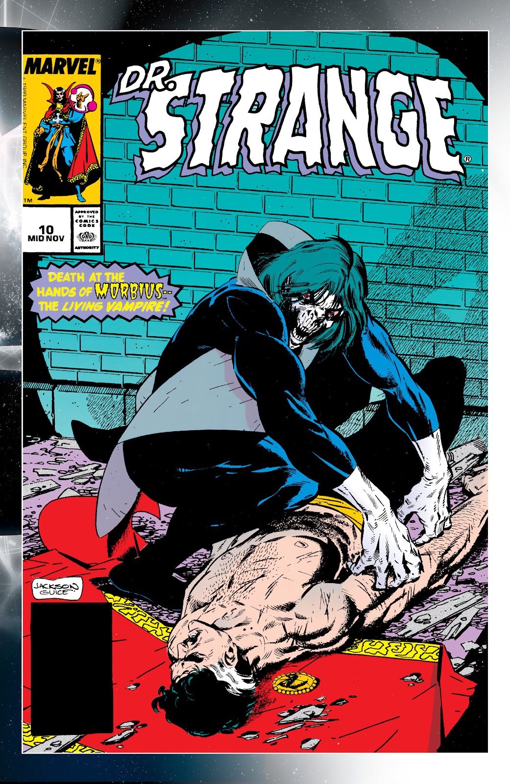Doctor Strange, Sorcerer Supreme Omnibus TPB 1 (Part 3) - Page 58