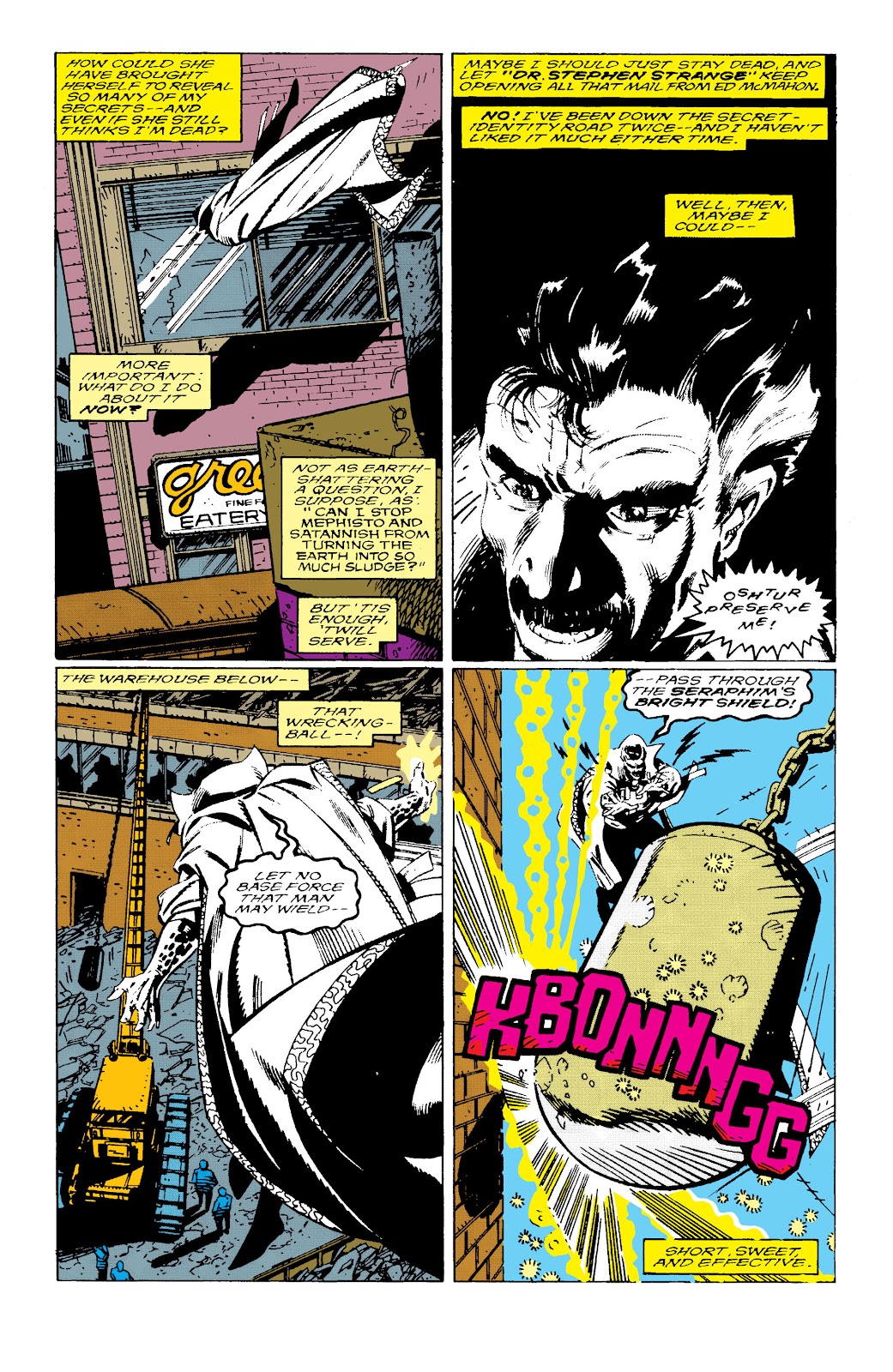 Doctor Strange, Sorcerer Supreme Omnibus TPB 1 (Part 3) - Page 61