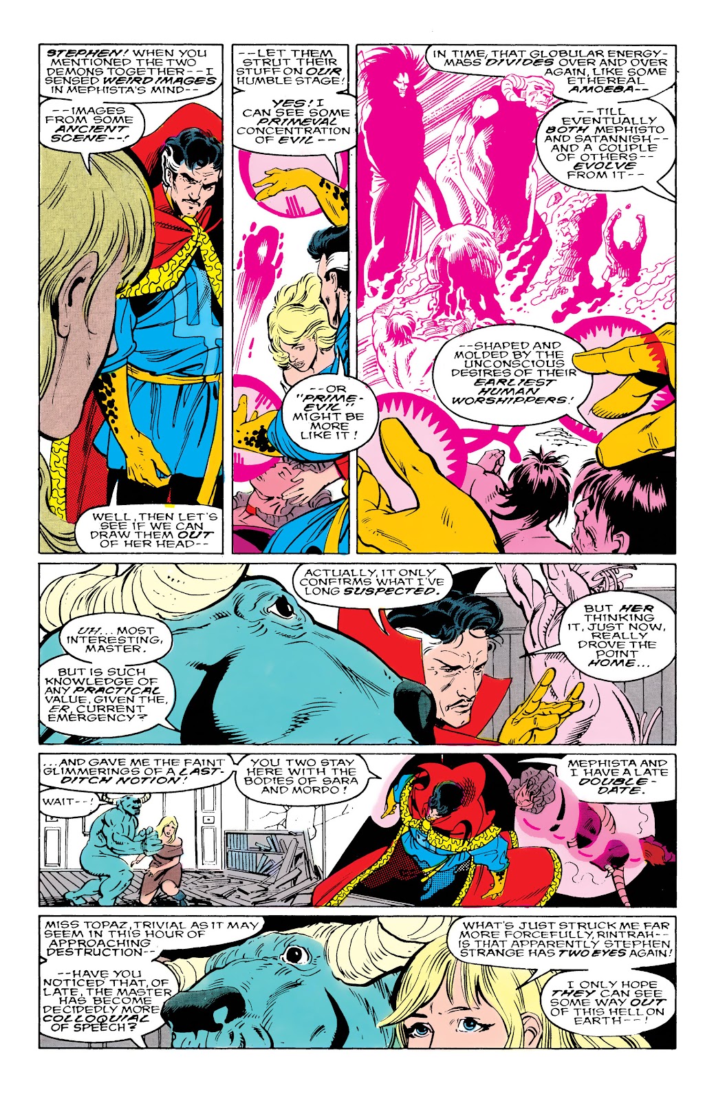 Doctor Strange, Sorcerer Supreme Omnibus TPB 1 (Part 3) - Page 9