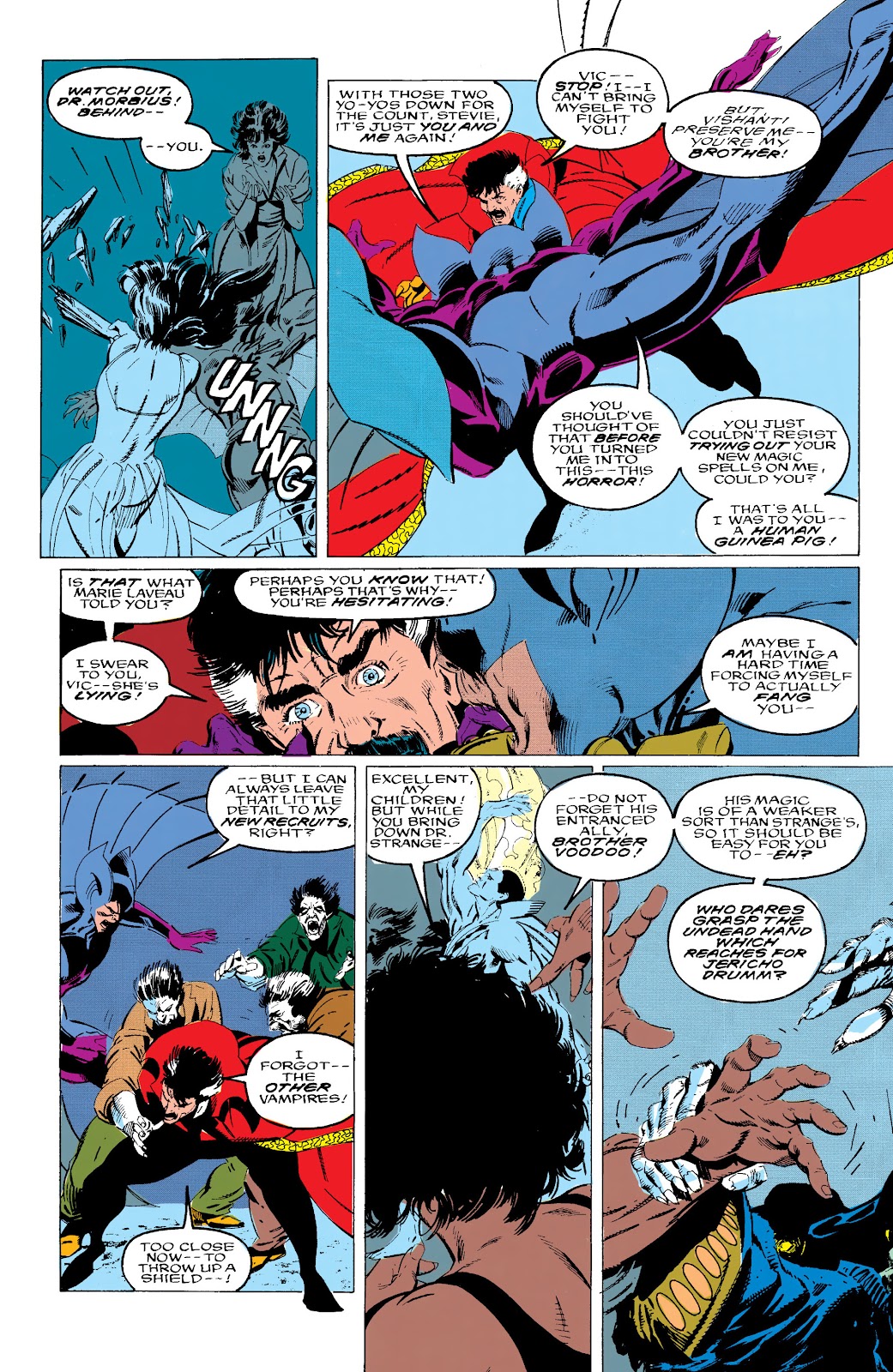 Doctor Strange, Sorcerer Supreme Omnibus TPB 1 (Part 5) - Page 44
