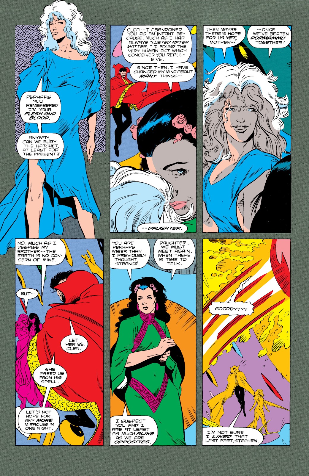 Doctor Strange, Sorcerer Supreme Omnibus TPB 1 (Part 6) - Page 100