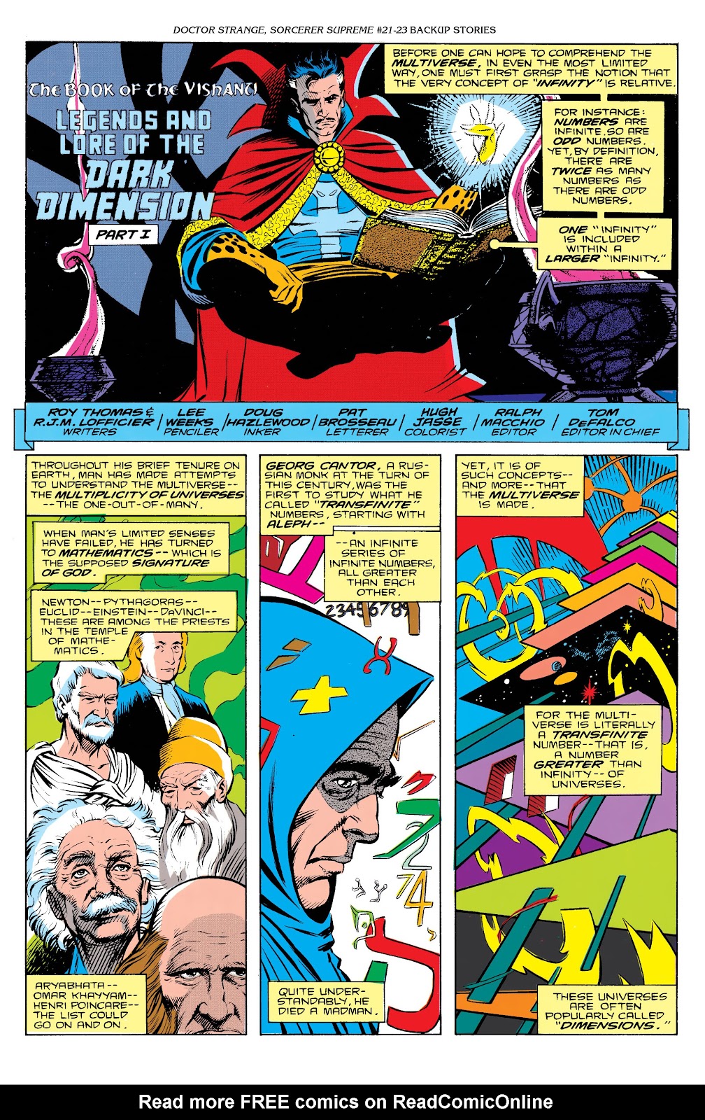 Doctor Strange, Sorcerer Supreme Omnibus TPB 1 (Part 6) - Page 45
