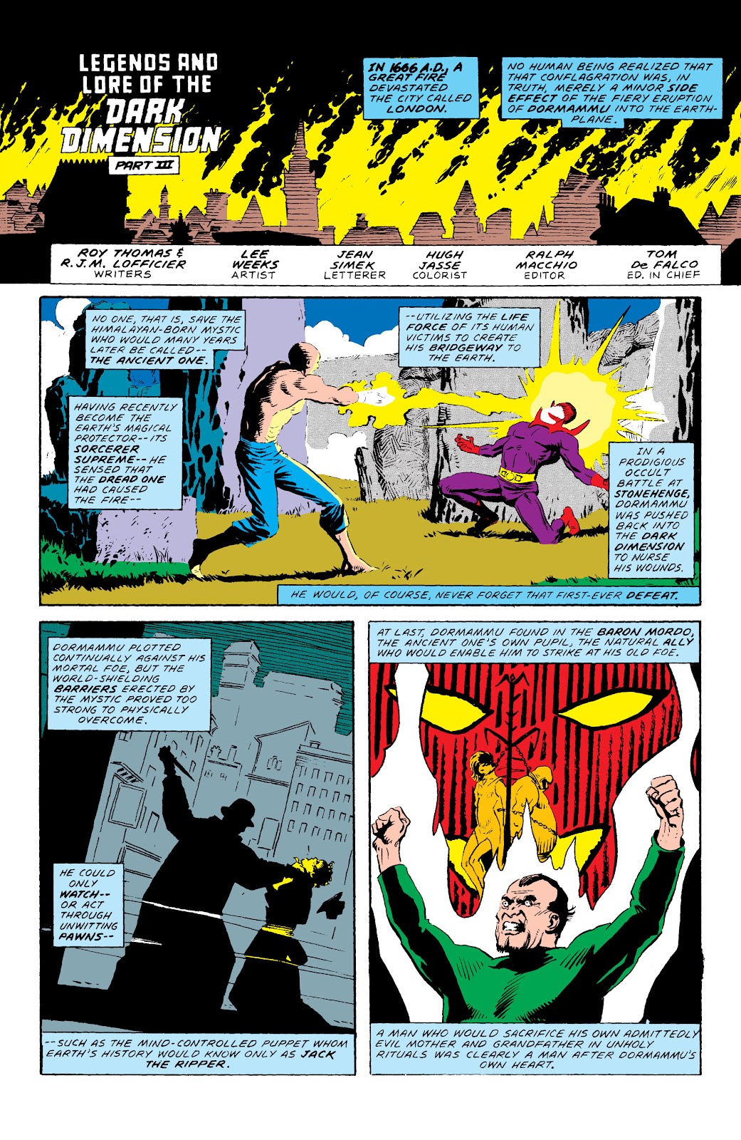 Doctor Strange, Sorcerer Supreme Omnibus TPB 1 (Part 6) - Page 55