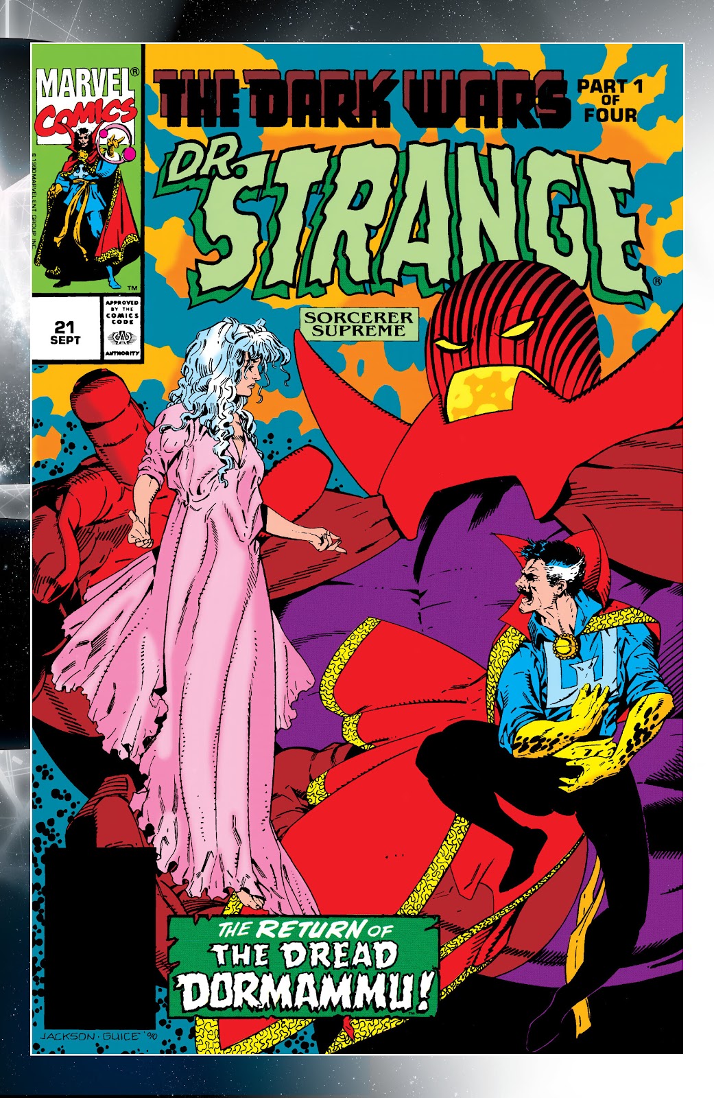 Doctor Strange, Sorcerer Supreme Omnibus TPB 1 (Part 6) - Page 60