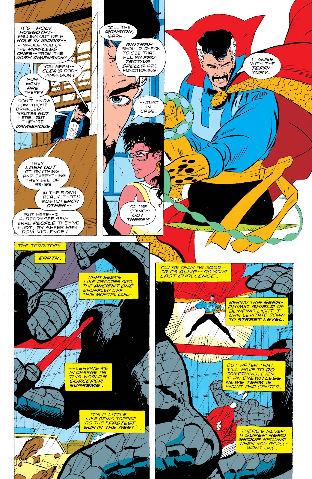 Doctor Strange, Sorcerer Supreme Omnibus TPB 1 (Part 6) - Page 64