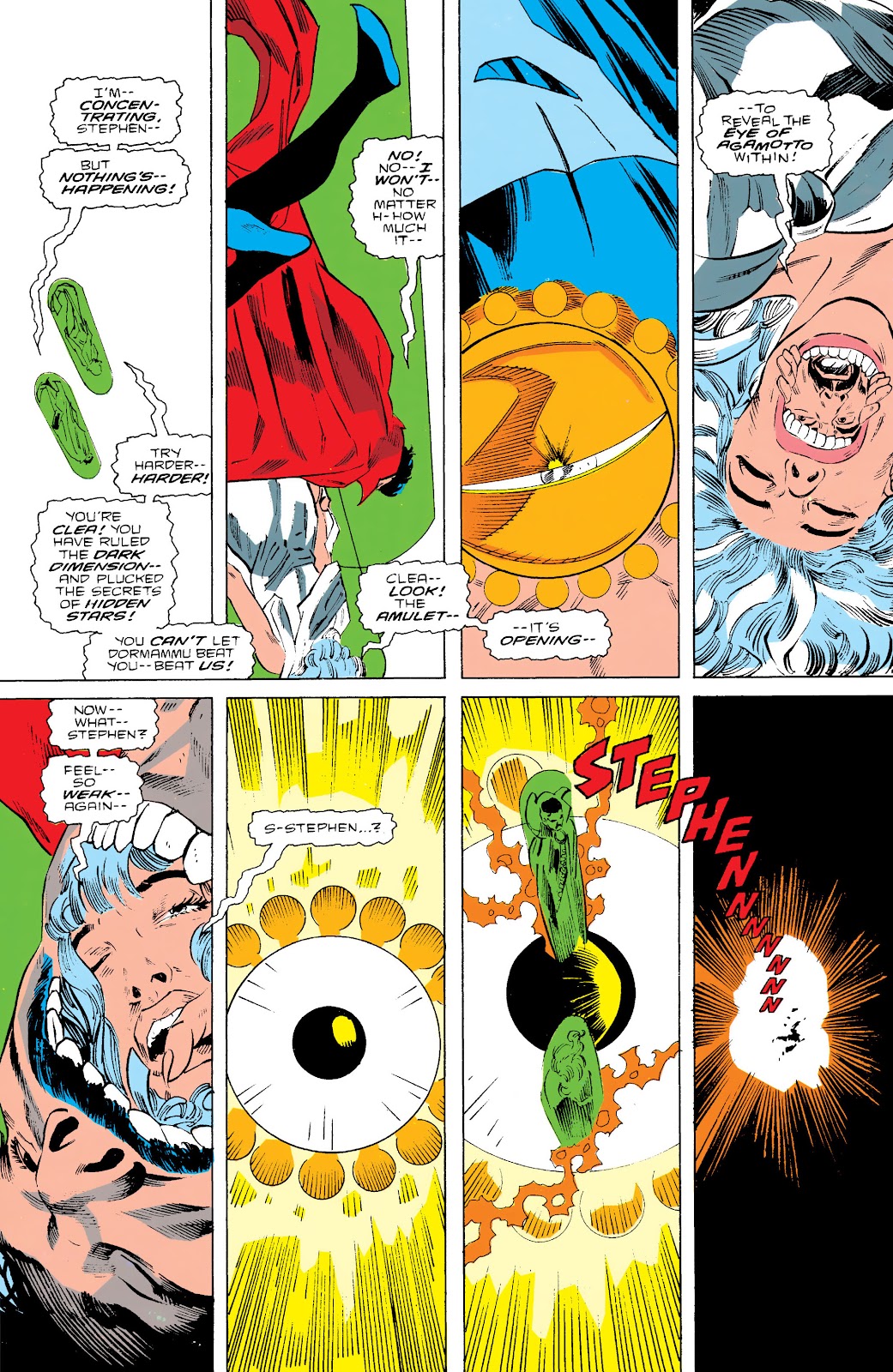Doctor Strange, Sorcerer Supreme Omnibus TPB 1 (Part 6) - Page 88
