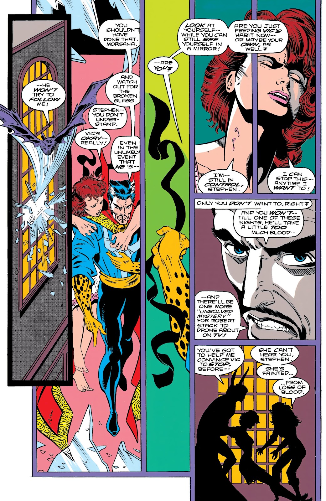 Doctor Strange, Sorcerer Supreme Omnibus TPB 1 (Part 8) - Page 64