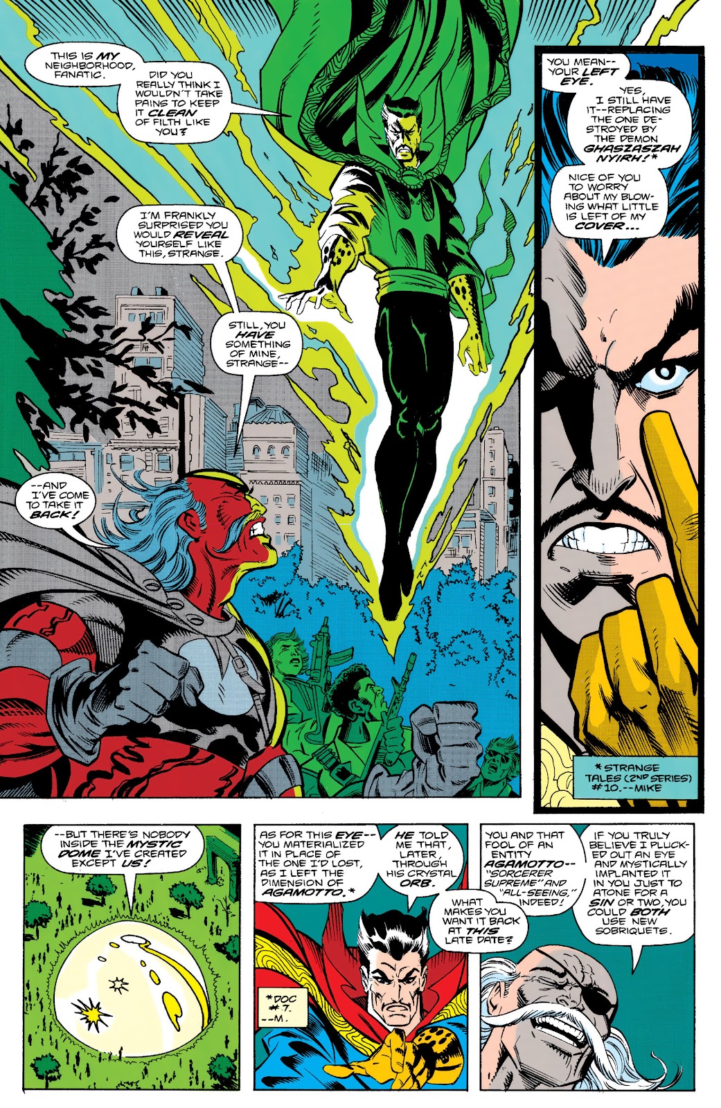 Doctor Strange, Sorcerer Supreme Omnibus TPB 1 (Part 9) - Page 23