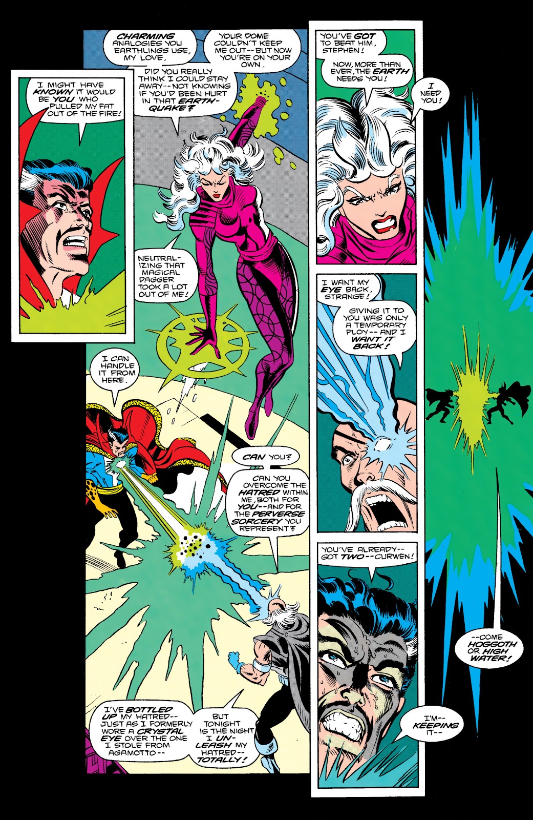 Doctor Strange, Sorcerer Supreme Omnibus TPB 1 (Part 9) - Page 27