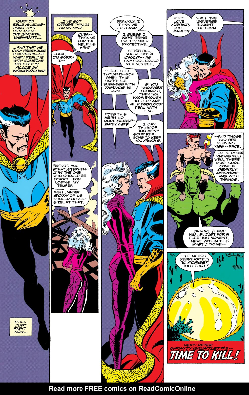 Doctor Strange, Sorcerer Supreme Omnibus TPB 1 (Part 9) - Page 30