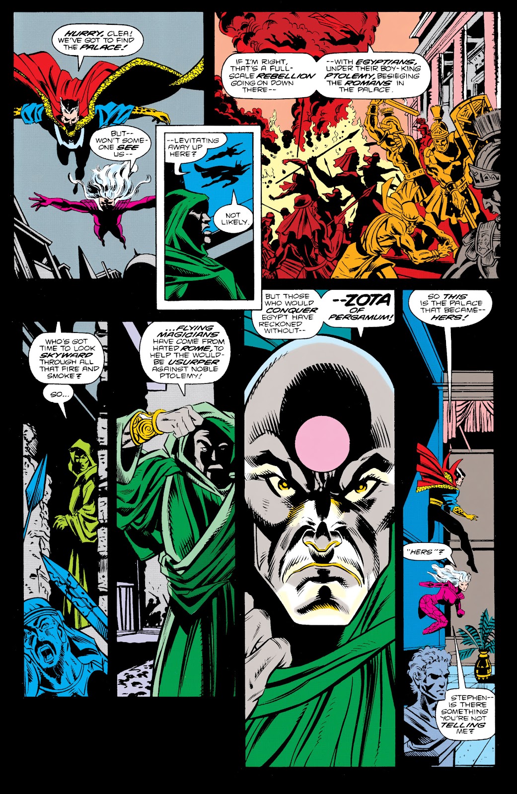 Doctor Strange, Sorcerer Supreme Omnibus TPB 1 (Part 9) - Page 40