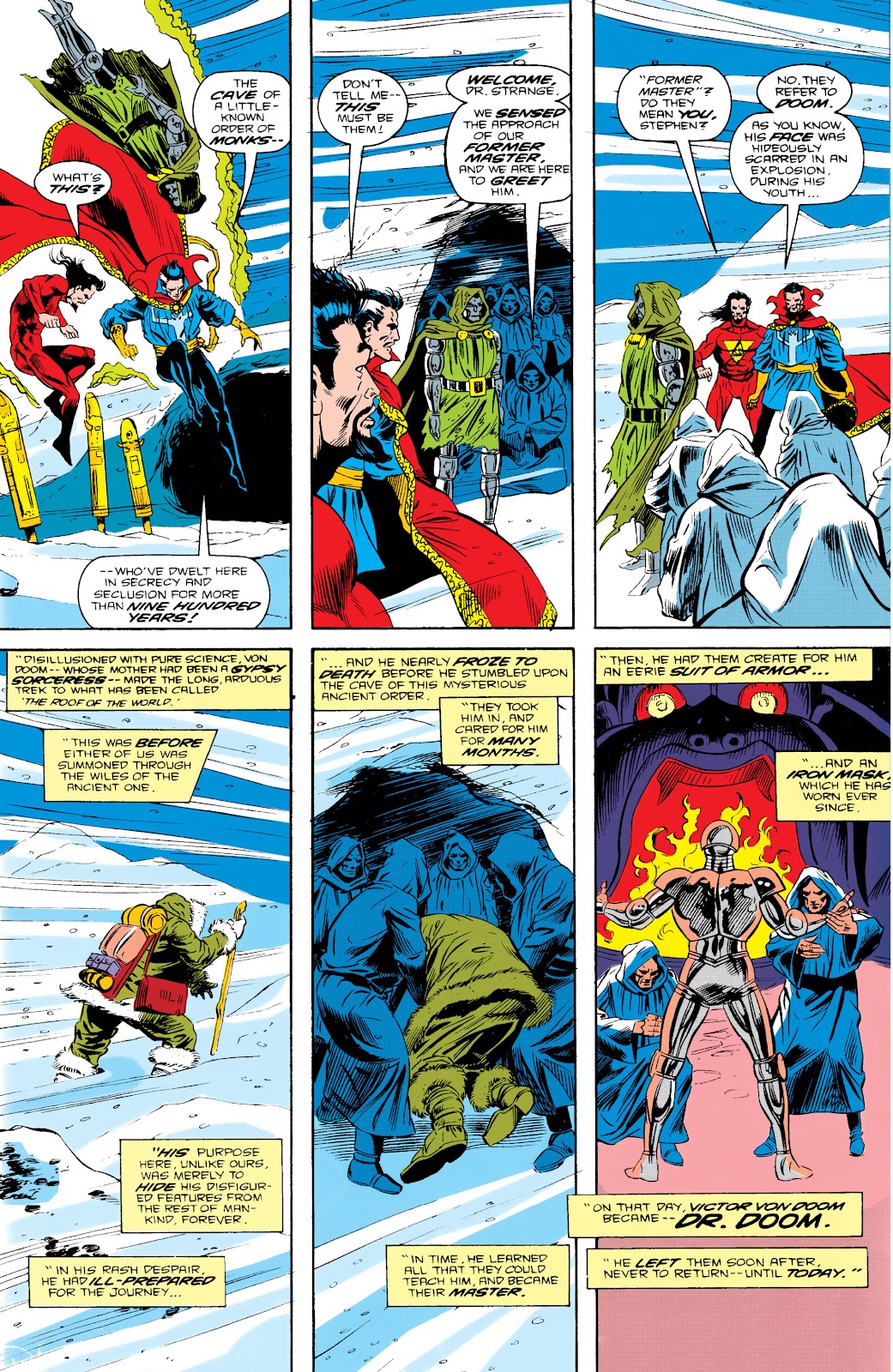 Doctor Strange, Sorcerer Supreme Omnibus TPB 1 (Part 9) - Page 57