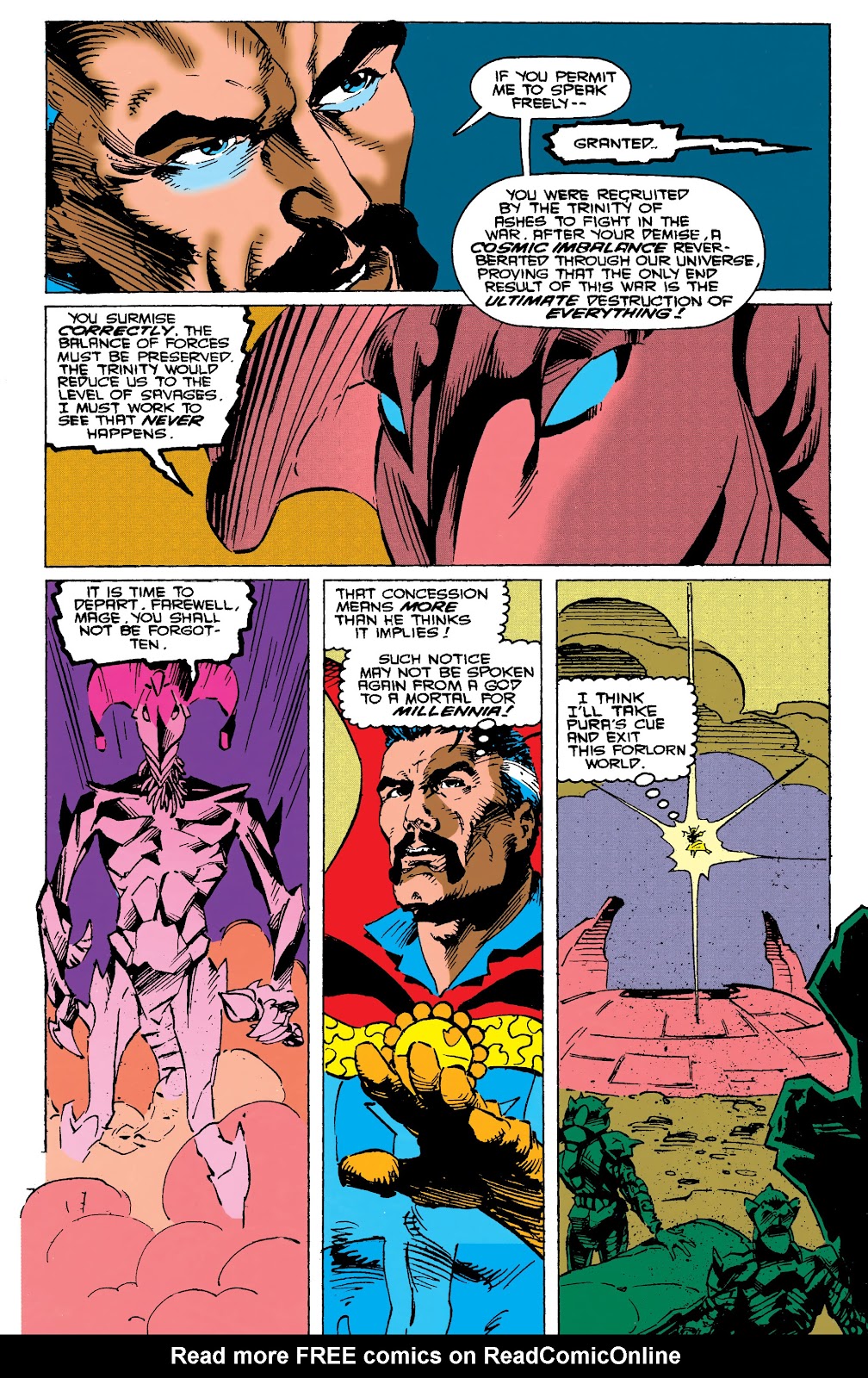 Doctor Strange, Sorcerer Supreme Omnibus TPB 2 (Part 10) - Page 55