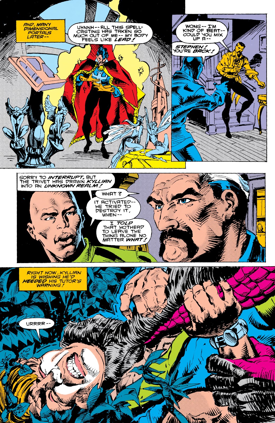 Doctor Strange, Sorcerer Supreme Omnibus TPB 2 (Part 10) - Page 56