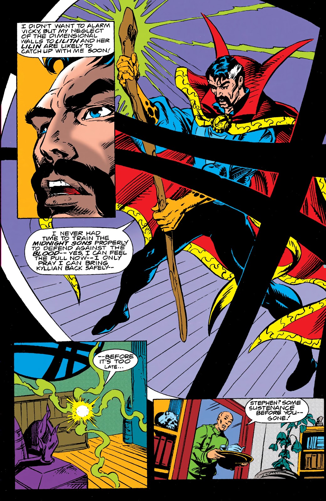 Doctor Strange, Sorcerer Supreme Omnibus TPB 2 (Part 10) - Page 69