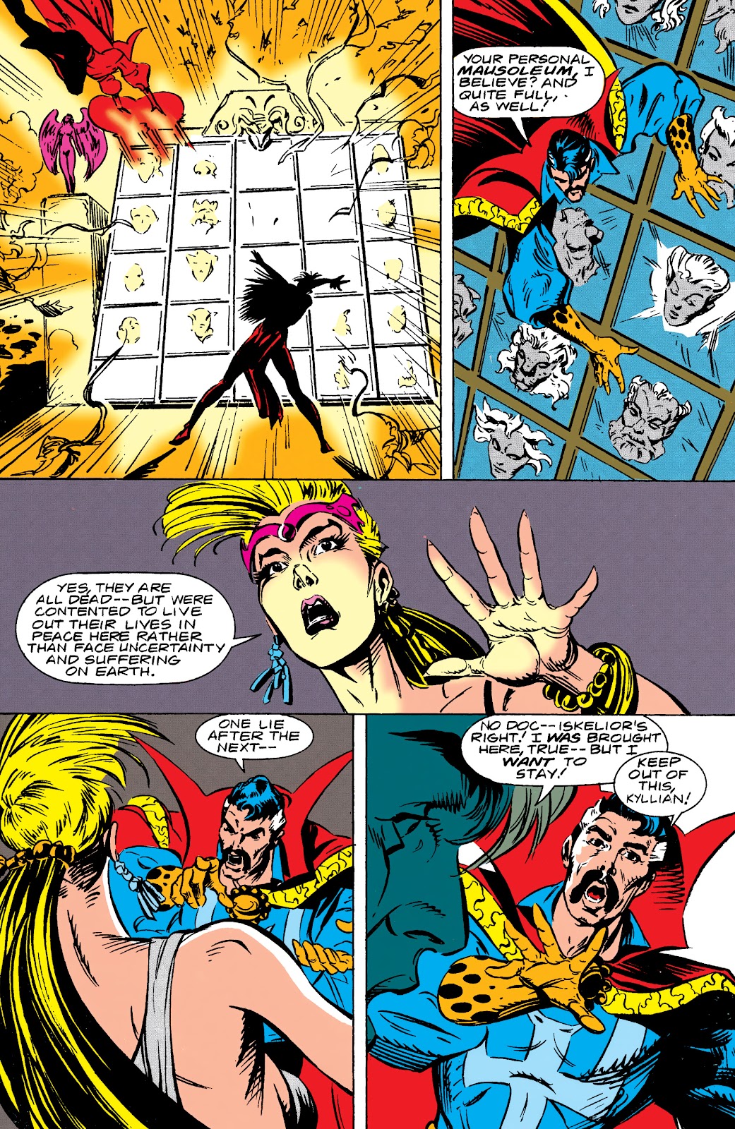 Doctor Strange, Sorcerer Supreme Omnibus TPB 2 (Part 10) - Page 72