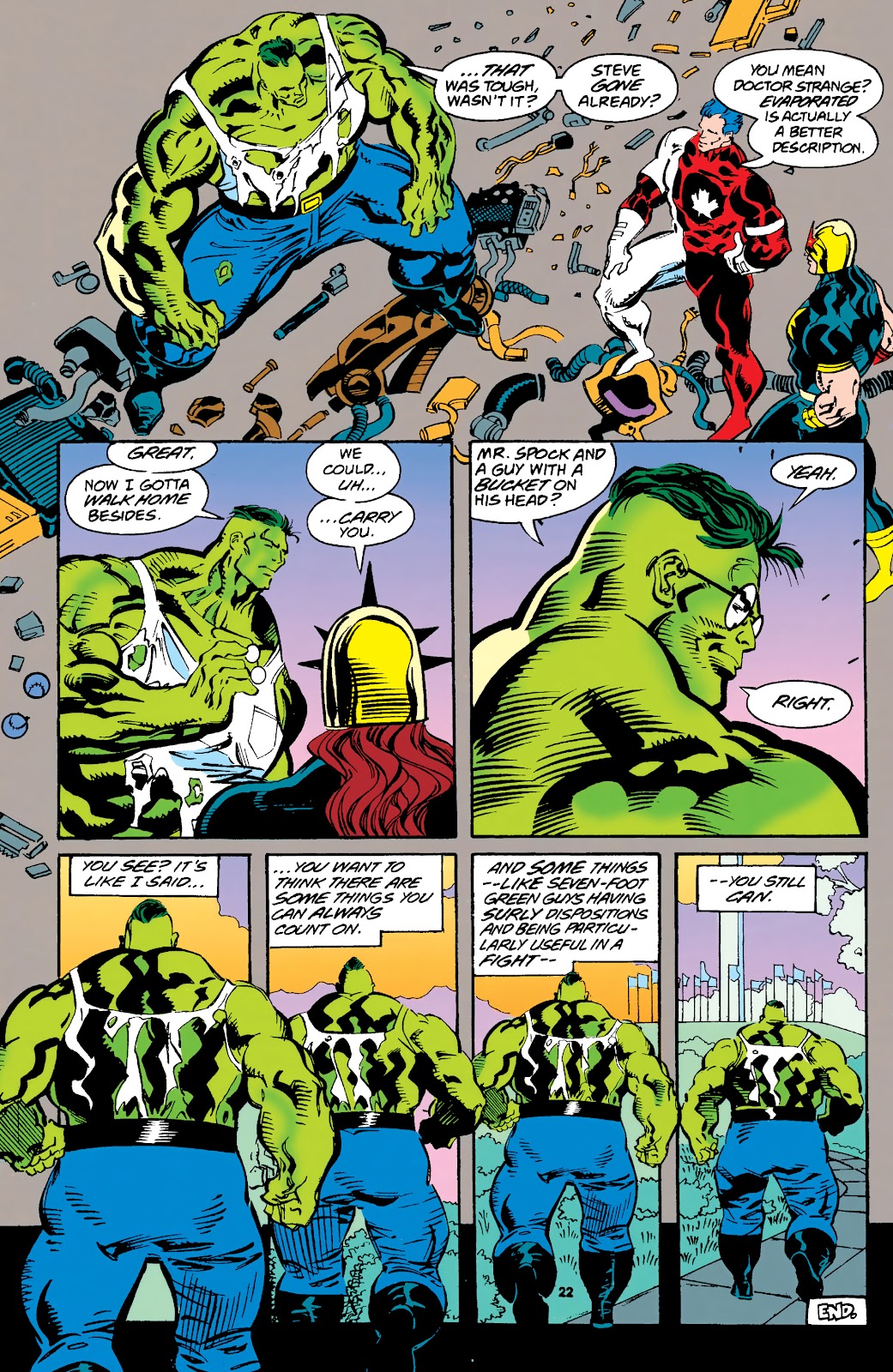 Doctor Strange, Sorcerer Supreme Omnibus TPB 2 (Part 10) - Page 95