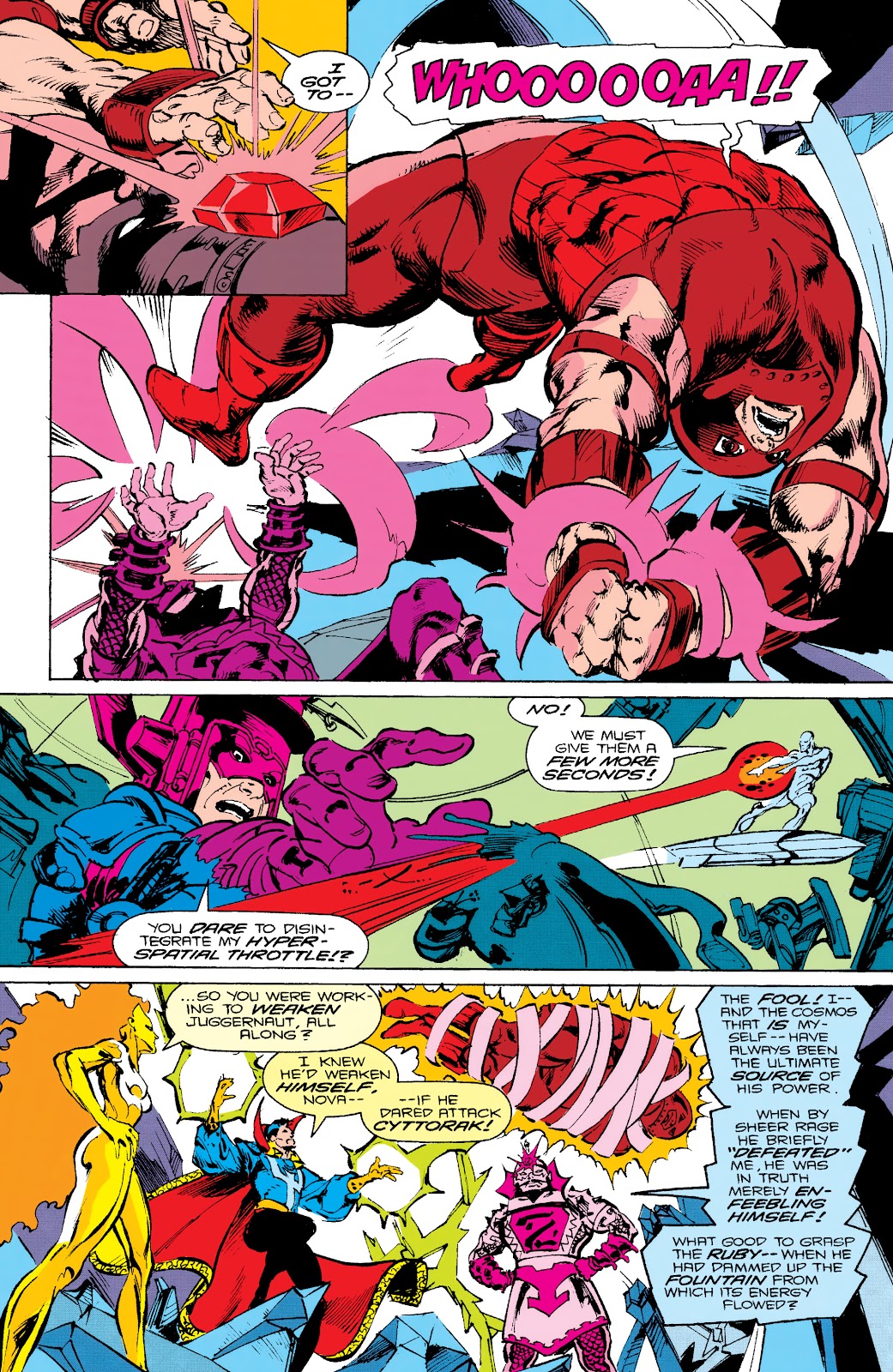 Doctor Strange, Sorcerer Supreme Omnibus TPB 2 (Part 3) - Page 62