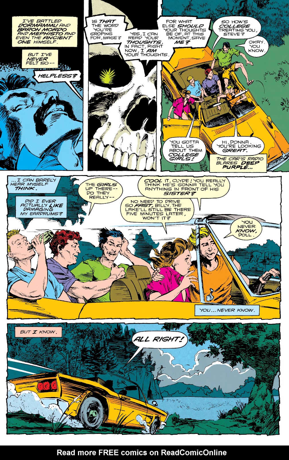 Doctor Strange, Sorcerer Supreme Omnibus TPB 2 (Part 3) - Page 73