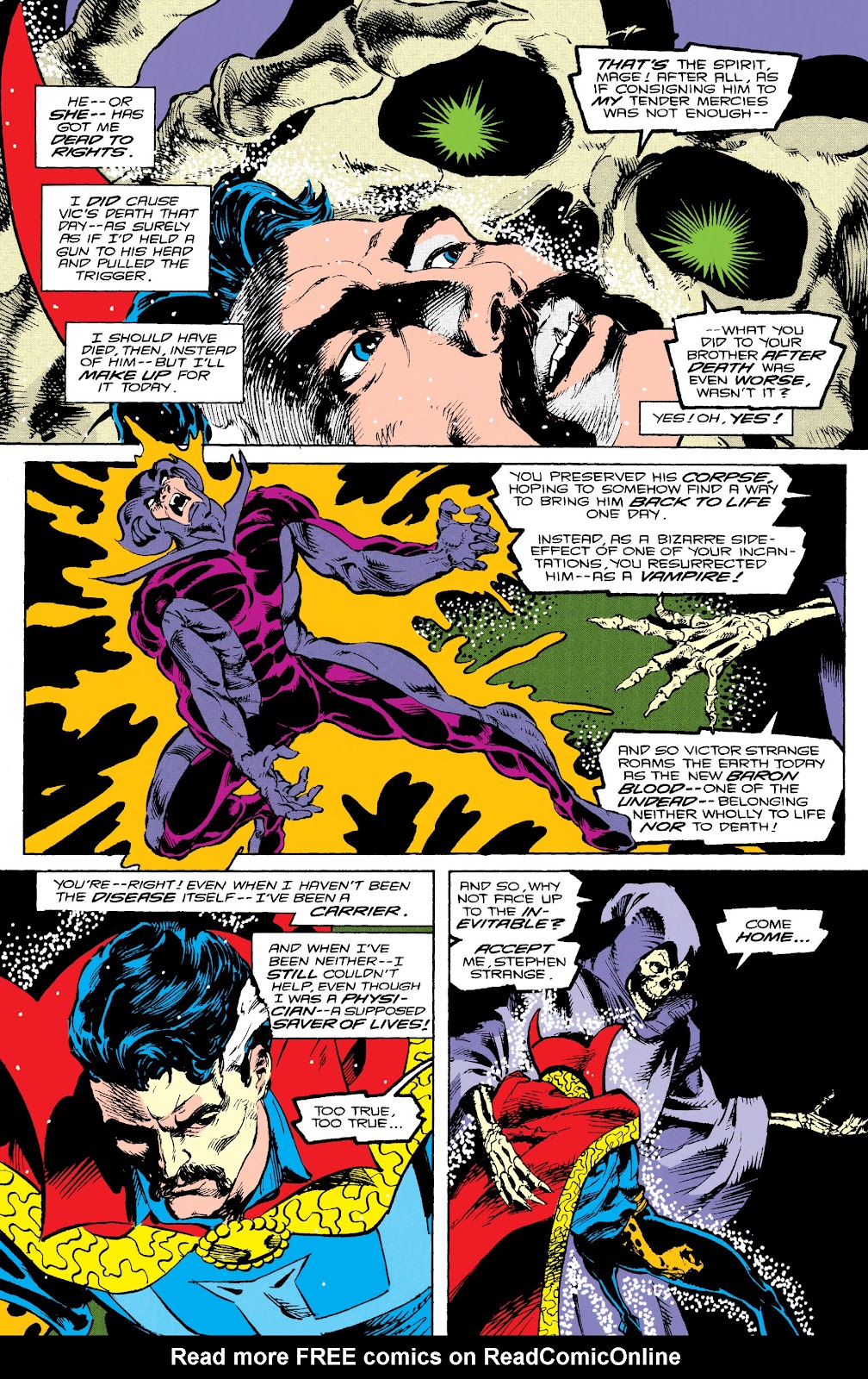 Doctor Strange, Sorcerer Supreme Omnibus TPB 2 (Part 3) - Page 80