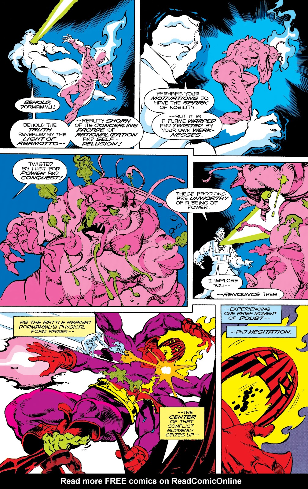 Doctor Strange, Sorcerer Supreme Omnibus TPB 2 (Part 5) - Page 70