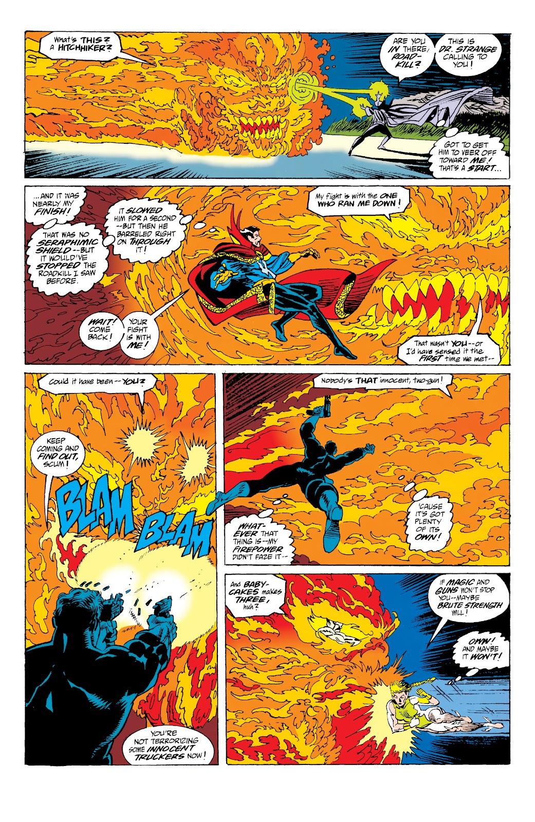 Doctor Strange, Sorcerer Supreme Omnibus TPB 2 (Part 7) - Page 56