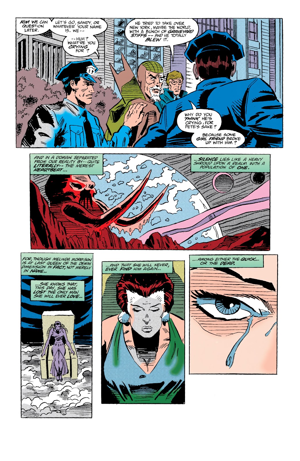 Doctor Strange, Sorcerer Supreme Omnibus TPB 2 (Part 9) - Page 3