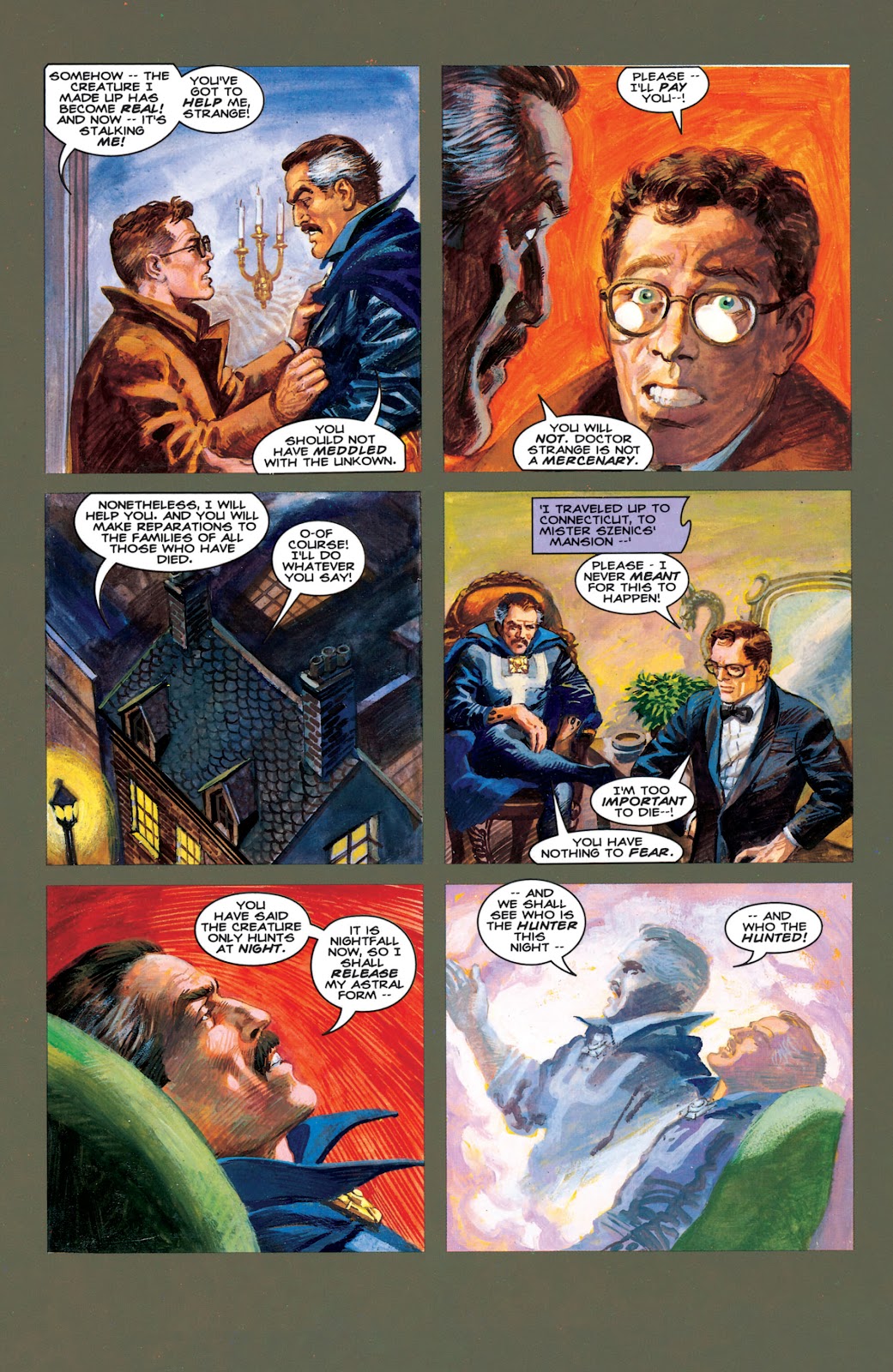 Doctor Strange, Sorcerer Supreme Omnibus TPB 3 (Part 1) - Page 35
