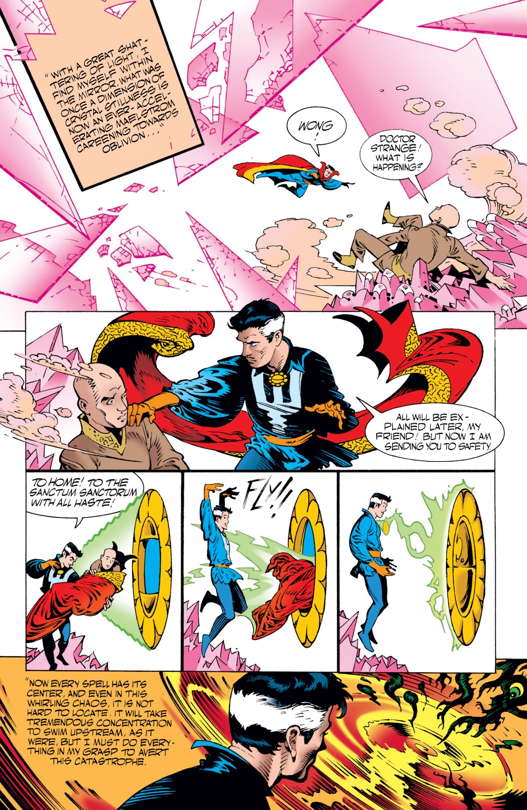 Doctor Strange, Sorcerer Supreme Omnibus TPB 3 (Part 10) - Page 45