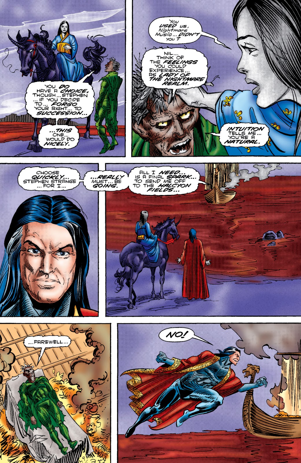 Doctor Strange, Sorcerer Supreme Omnibus TPB 3 (Part 7) - Page 46