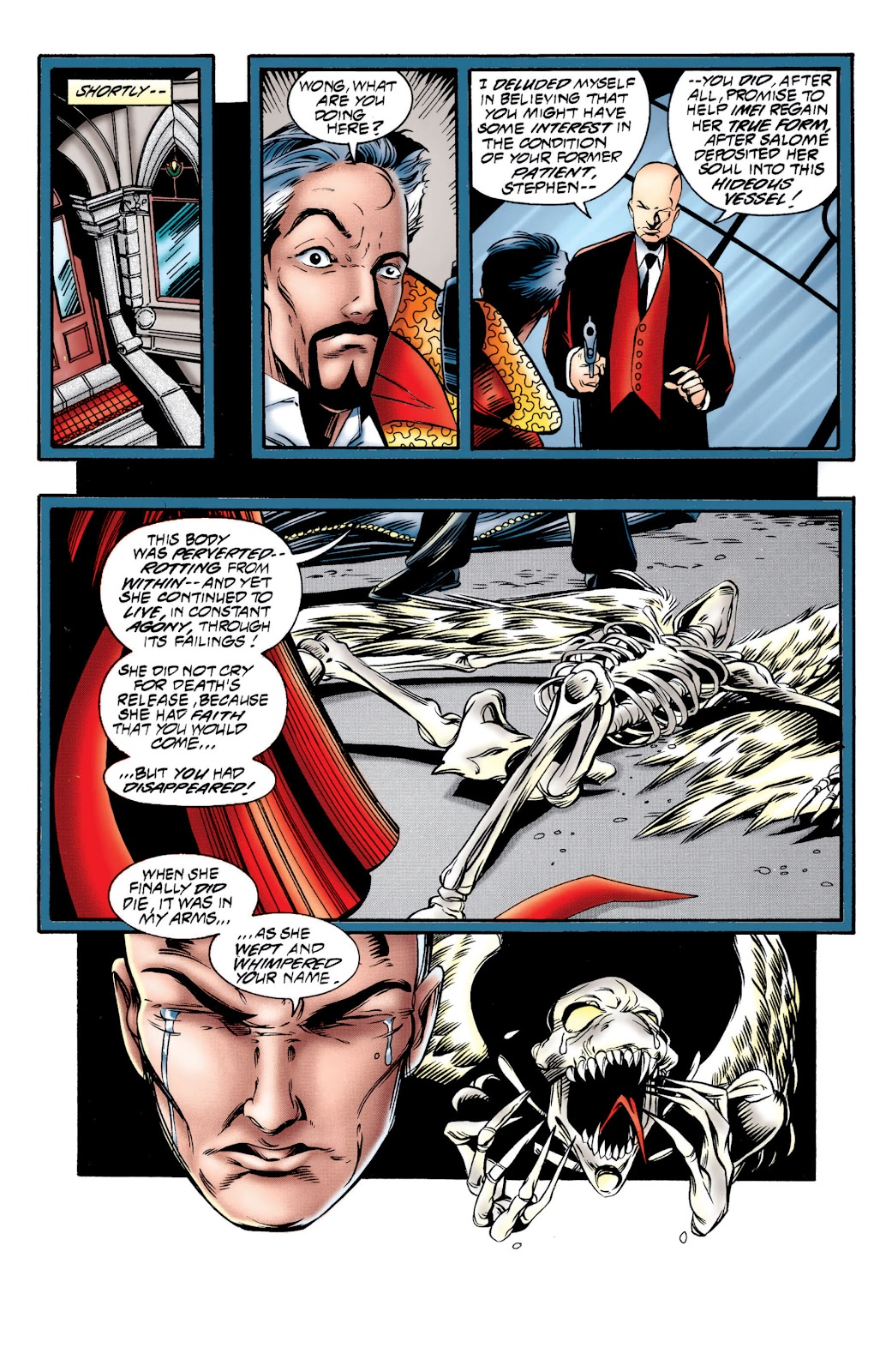 Doctor Strange, Sorcerer Supreme Omnibus TPB 3 (Part 7) - Page 79